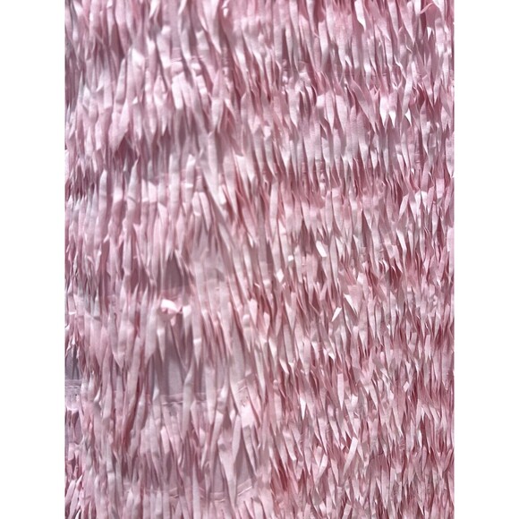 Zara Pink Textured Midi Dress - Picture 11 of 13